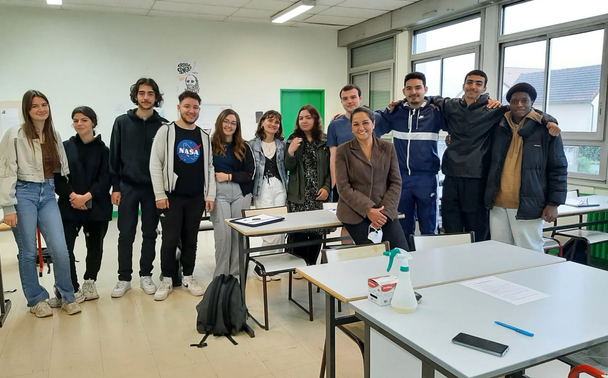 En route vers les oraux ! Lycée SaintExupery